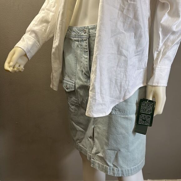 Ralph Lauren Jeans Skirt - Picture 1 of 4